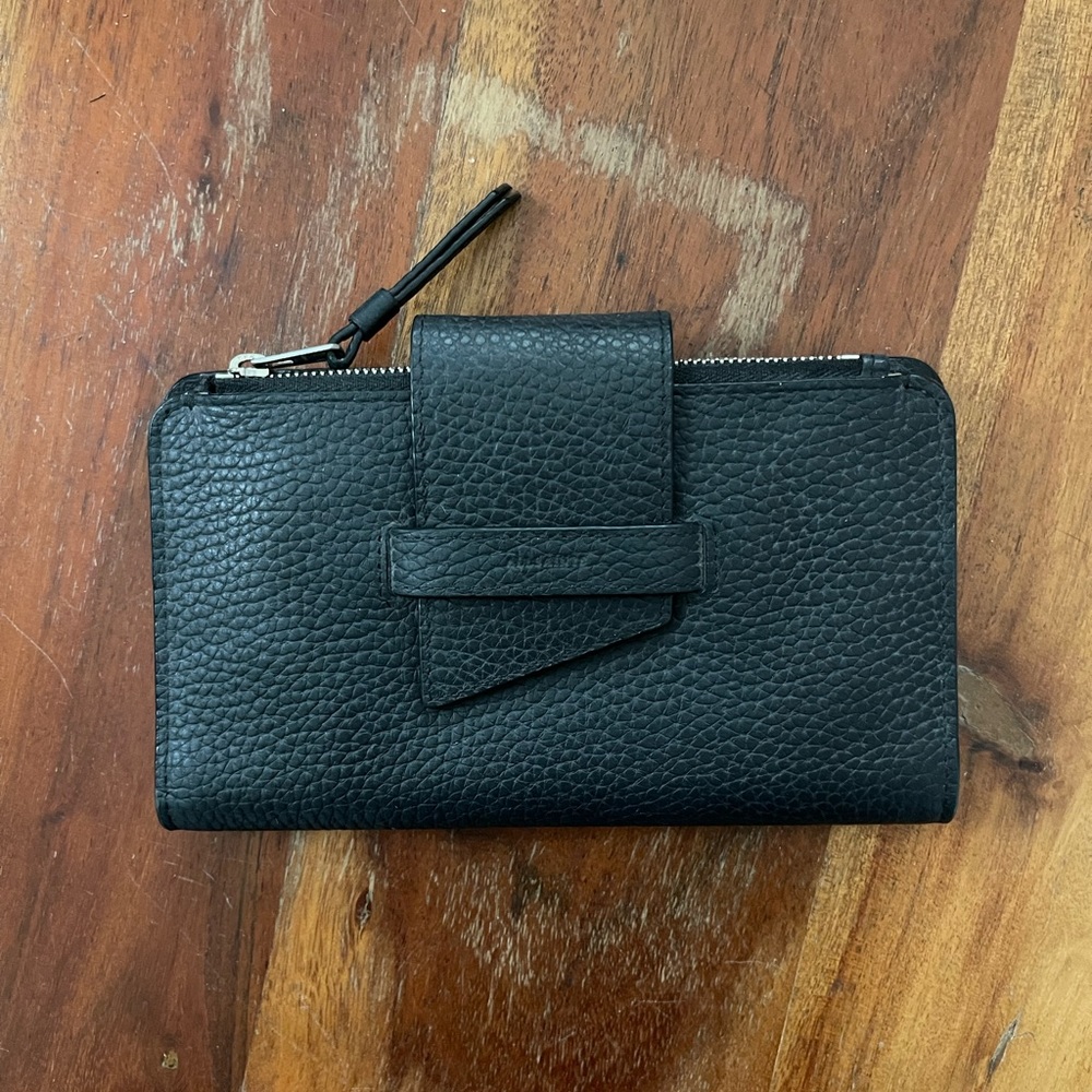 All Saints - Ray Leather Wallet